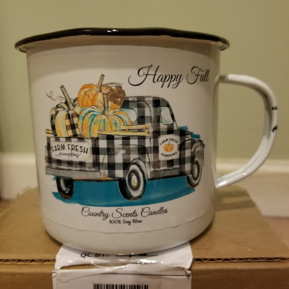 Country Scents Mug Candle